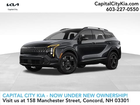 1 image of 2026 Kia Sportage Plug-In Hybrid X-Line