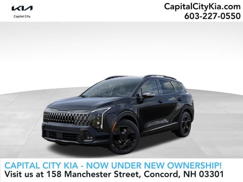 1 image of 2026 Kia Sportage X-Line