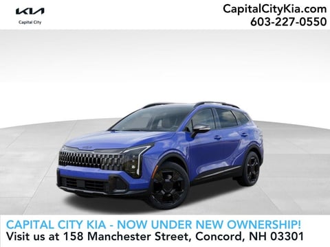 1 image of 2026 Kia Sportage X-Line