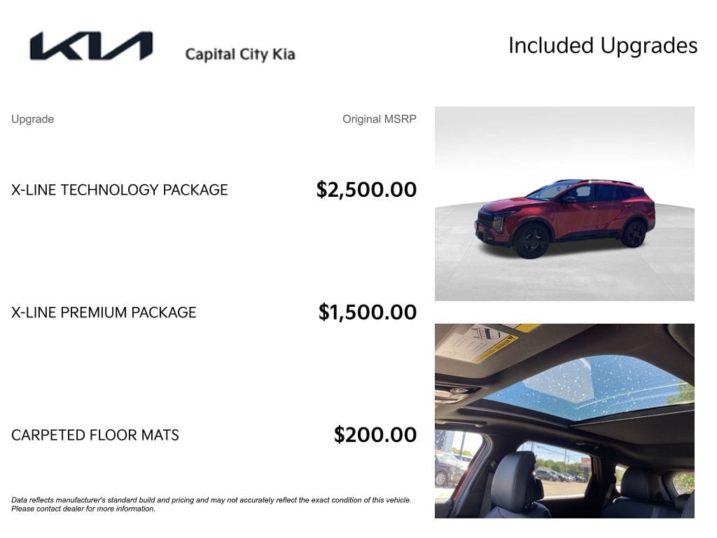 4 thumbnail image of  2026 Kia Sportage X-Line