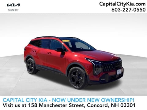 1 image of 2026 Kia Sportage X-Line