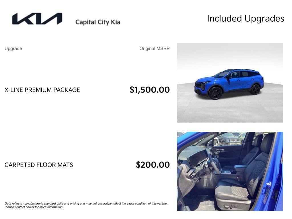4 thumbnail image of  2026 Kia Sportage X-Line