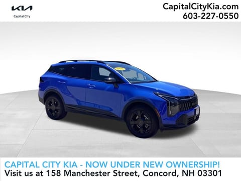 1 image of 2026 Kia Sportage X-Line