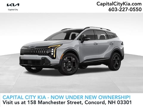 1 image of 2026 Kia Sportage X-Line