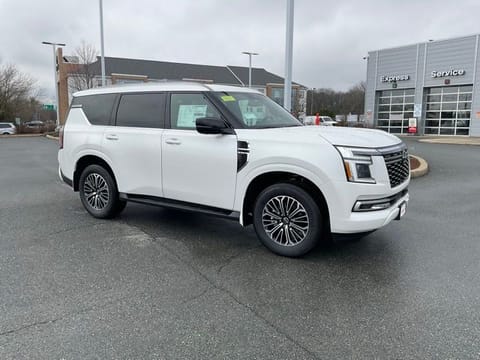 1 image of 2026 Nissan Armada SL