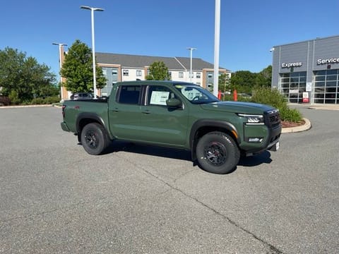1 image of 2026 Nissan Frontier PRO-4X