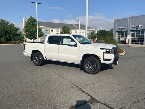 1 image of 2026 Nissan Frontier SV
