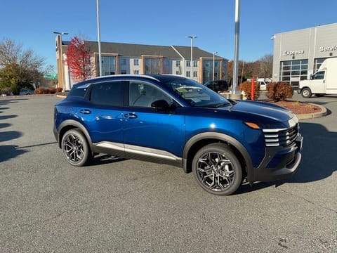 1 image of 2026 Nissan Kicks SR