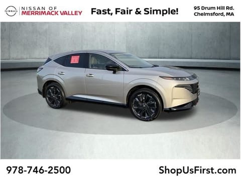 1 image of 2026 Nissan Murano Platinum