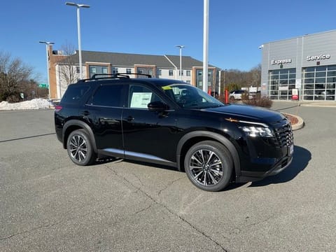 1 image of 2026 Nissan Pathfinder Platinum