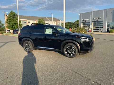 1 image of 2026 Nissan Pathfinder Platinum