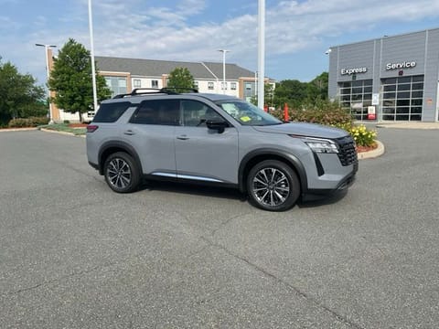 1 image of 2026 Nissan Pathfinder Platinum