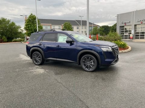 1 image of 2026 Nissan Pathfinder SL