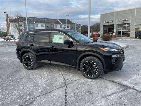 1 image of 2026 Nissan Rogue Dark Armor