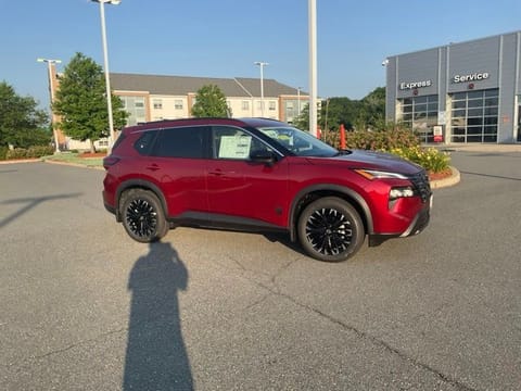 1 image of 2026 Nissan Rogue Dark Armor