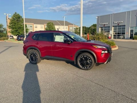 1 image of 2026 Nissan Rogue Dark Armor