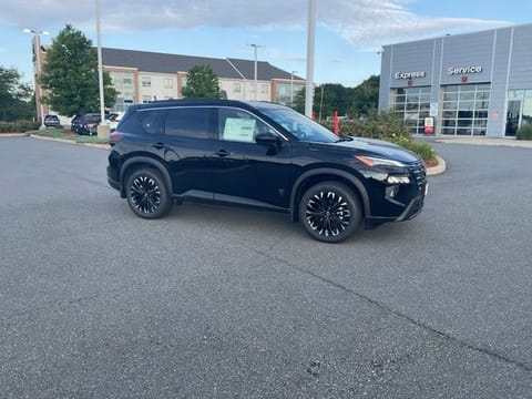 1 image of 2026 Nissan Rogue Dark Armor