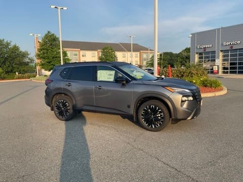 1 image of 2026 Nissan Rogue Dark Armor