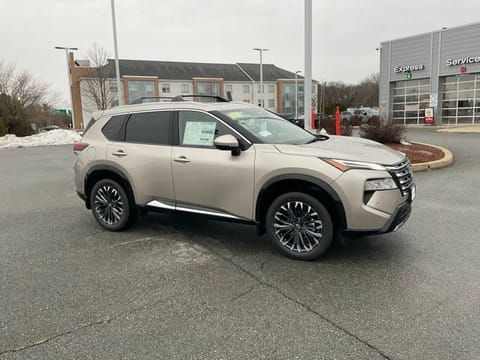 1 image of 2026 Nissan Rogue Platinum