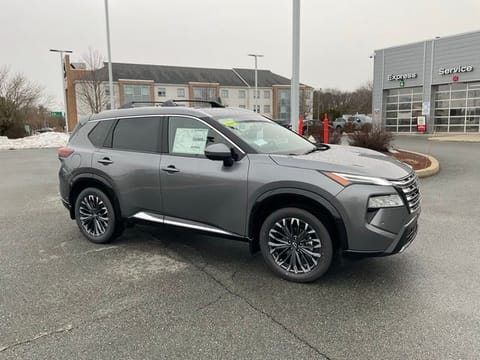 1 image of 2026 Nissan Rogue Platinum