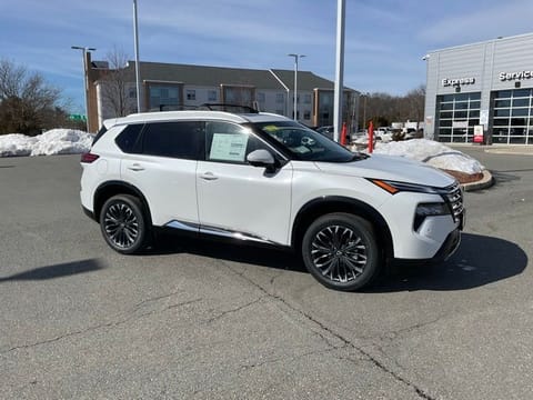 1 image of 2026 Nissan Rogue Platinum