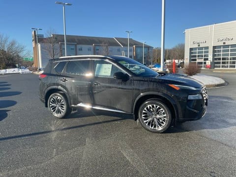 1 image of 2026 Nissan Rogue Platinum