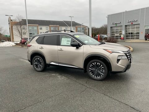 1 image of 2026 Nissan Rogue Platinum