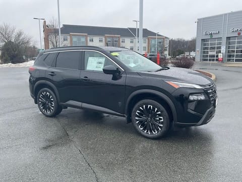 1 image of 2026 Nissan Rogue Dark Armor