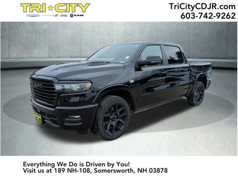 1 image of 2026 Ram 1500 Laramie