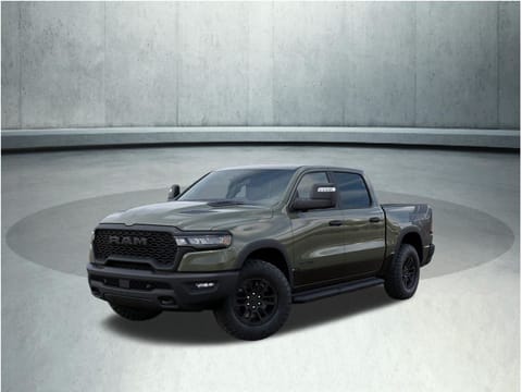 1 image of 2026 Ram 1500 Rebel