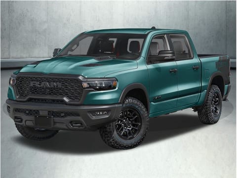 1 image of 2026 Ram 1500 Rebel