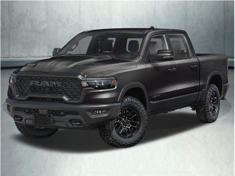 1 image of 2026 Ram 1500 Rebel