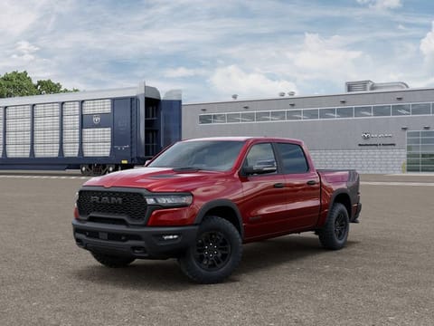 1 image of 2026 Ram 1500 Rebel