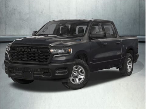 1 image of 2026 Ram 1500 Warlock