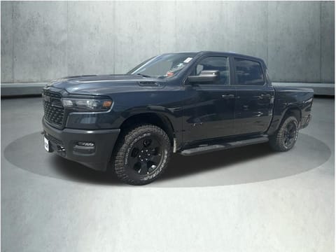 1 image of 2026 Ram 1500 Warlock