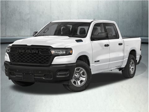 1 image of 2026 Ram 1500 Warlock