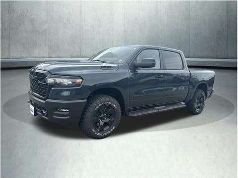 1 image of 2026 Ram 1500 Warlock