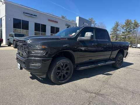 1 image of 2026 Ram 2500 Big Horn