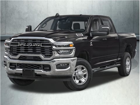 1 image of 2026 Ram 2500 Big Horn
