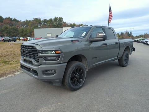 1 image of 2026 Ram 2500 Big Horn