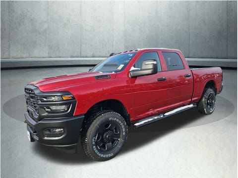 1 image of 2026 Ram 3500 Tradesman