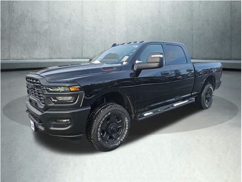 1 image of 2026 Ram 3500 Tradesman