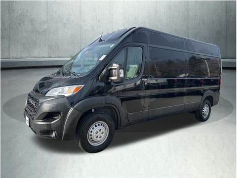 1 image of 2026 Ram ProMaster 2500 High Roof