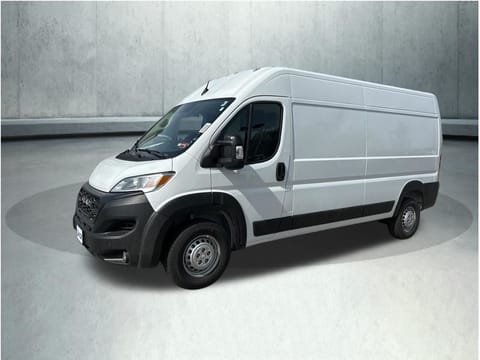 1 image of 2026 Ram ProMaster 2500 High Roof