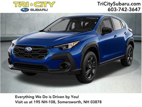 1 image of 2026 Subaru Crosstrek Base