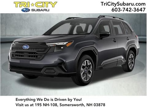 1 image of 2026 Subaru Forester Base