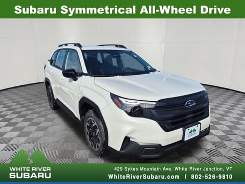 1 image of 2026 Subaru Forester Base