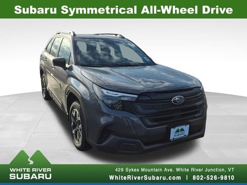 1 image of 2026 Subaru Forester Base