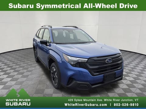 1 image of 2026 Subaru Forester Base