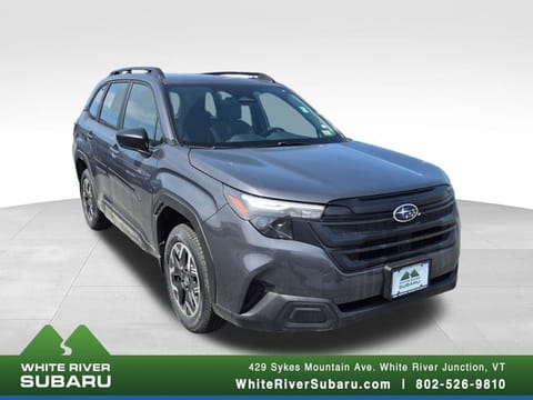 1 image of 2026 Subaru Forester Base